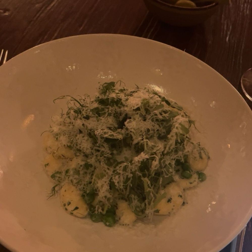 Little Social - Gnocchi Gorgonzola - French Near Me - London, XGL