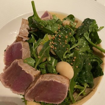 Nerai - Seared Tuna Salad - Greek Near Me - New York, New York Nerai - Seared Tuna Salad - Greek Near Me - New York, New York