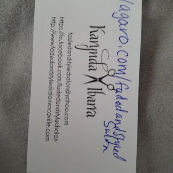 Faded & Styled Salon - Book appointments through vagaro.com. She accepts cash, credit cards, and even through Venmo app! - Hair Salons Near Me - Vacaville, California