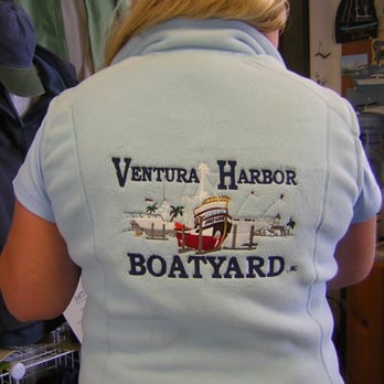 Custom Embroidery - Ventura Harbor Boat Yard - Screen Printing/T-Shirt Printing Near Me - Ventura, California Custom Embroidery - Ventura Harbor Boat Yard - Screen Printing/T-Shirt Printing Near Me - Ventura, California