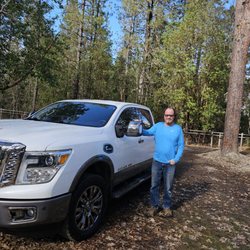 Lithia Toyota of Medford - Marc and his new 2017 Nissan Titan XD Platinum Reserve