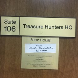 Treasure Hunters Headquarters - Says different on their website!! wasted my trip here.