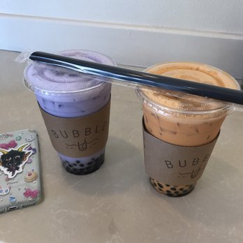Bubble U - Taro and Thai boba milk teas yum! - Coffee & Tea Near Me - Los Angeles, California Bubble U - Taro and Thai boba milk teas yum! - Coffee & Tea Near Me - Los Angeles, California