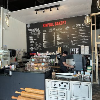 Sinfull Bakery - Inside - Bakeries Near Me - Houston, Texas