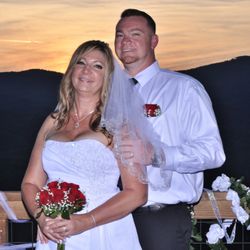 Smokey Mountain Wedding - Sunset Cabin Wedding