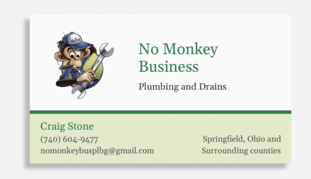 Slide of No Monkey Business - Springfield