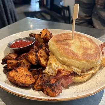 Terra GR - Breakfast sandwich - New American Near Me - Grand Rapids, Michigan