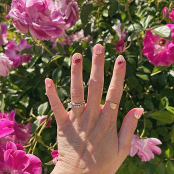 KC Nails & Spa - Nail design Kathy did - Nail Salons Near Me - Riverside, California