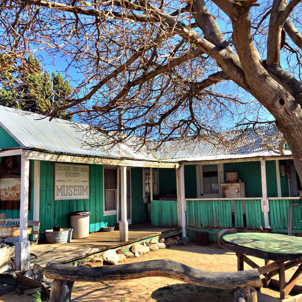 Chloride Ghost Town - This is the museum - Resorts Near Me - Chloride, Arizona Chloride Ghost Town - This is the museum - Resorts Near Me - Chloride, Arizona