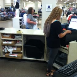 JCPenney - Items that don't scan need to be "researched" and you will wait... and wait... and wait....