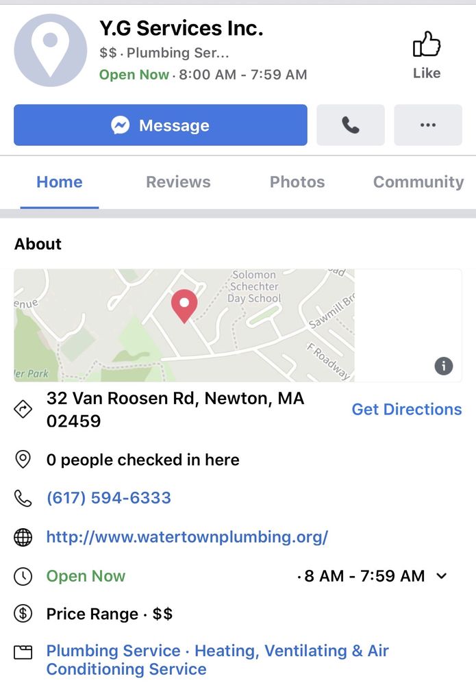 Slide of YG Services