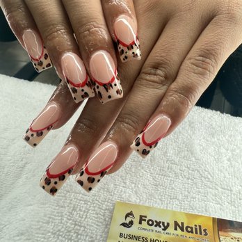 Foxy Nails - loved these ... Hannah did a good job she did exactly what i wanted ...10/10 and the service is great. - Nail Salons Near Me - Reno, Nevada