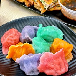 Rainbow Dumpling