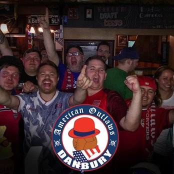 TK's American Cafe - Members of the local chapter of the American Outlaws USA soccer supporters club - Chicken Wings Near Me - Danbury, Connecticut TK's American Cafe - Members of the local chapter of the American Outlaws USA soccer supporters club - Chicken Wings Near Me - Danbury, Connecticut