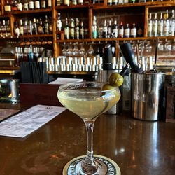 Winchester Public House - A perfect Dirty Martini!