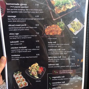 Daikokuya - El Monte - Menu Nov 2019 - Ramen Near Me - El Monte, California