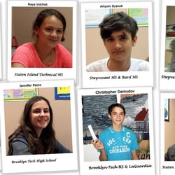 Little Genius Prep - Some of the Little Genius Prep students that successfully passed SHSAT test and were accepeted to Specialized High Schools.