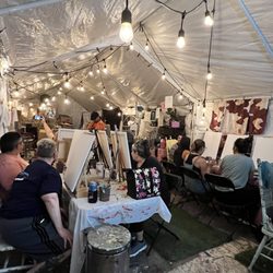 Leo's studio