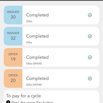 Fresh and Clean Laundry - The app, so easy to use & it keeps track of the machines & time left. The lady walked me through the whole process. - Laundromat Near Me - Las Vegas, Nevada Fresh and Clean Laundry - The app, so easy to use & it keeps track of the machines & time left. The lady walked me through the whole process. - Laundromat Near Me - Las Vegas, Nevada