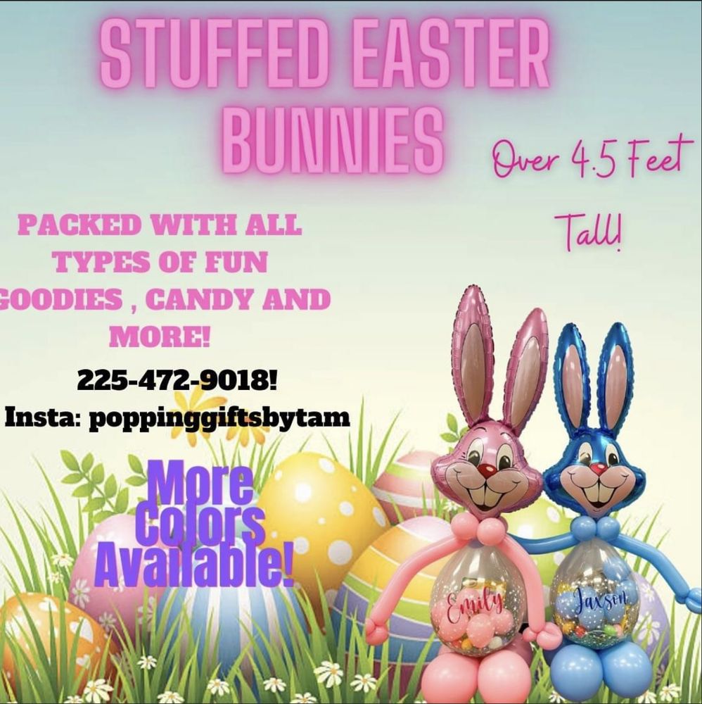 POPPING GIFTS & BALLOONS BY TAM Updated June 2024 13 Photos Baton