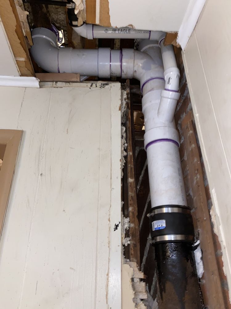 Slide of Junior’s Progressive Plumbing & Repairs