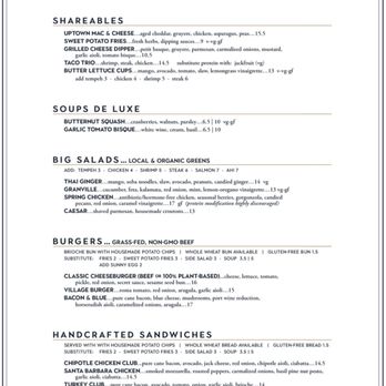 GRANVILLE - Menu - New American Near Me - Studio City, California GRANVILLE - Menu - New American Near Me - Studio City, California
