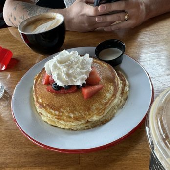 Cafe Cultura - Tres Leches Pancakes - Mexican Near Me - Fullerton, California