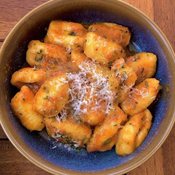 Lana - Gnocchi was light but flavorful. Part of the side dishes collection. - American Near Me - Solana Beach, California Lana - Gnocchi was light but flavorful. Part of the side dishes collection. - American Near Me - Solana Beach, California