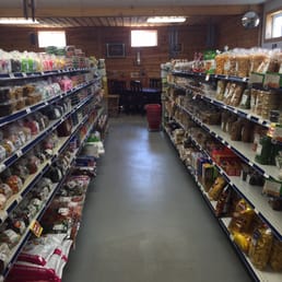 The candy aisle The candy aisle