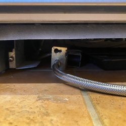 The water intake relay valve was loose, floating at the bottom. The electrical wires were bare - exposing 120V. It shocked me.