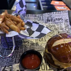 Lark Pub and Grub - Bavarian burger