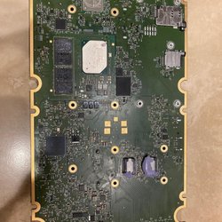 Photo of EVFixMe - Costa Mesa, CA, United States. What do you do when your locked up at home.... take apart a model3 ap2.5 and main computer. Of course! What else would you do??