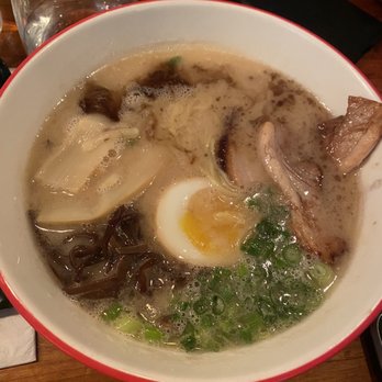 Jun-Men Ramen Bar - Pork Bone - Ramen Near Me - New York, New York Jun-Men Ramen Bar - Pork Bone - Ramen Near Me - New York, New York