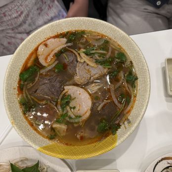 Chopstix - #4 HUE SPICY SOUP - Vietnamese Near Me - Monterey, California Chopstix - #4 HUE SPICY SOUP - Vietnamese Near Me - Monterey, California