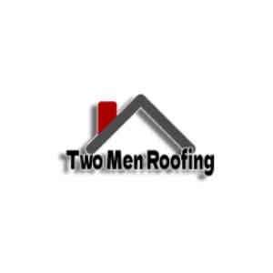 Slide of Two Men Roofing