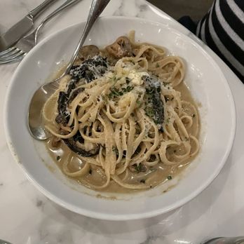 Marina - Mushroom pasta - Italian Near Me - Pasadena, California