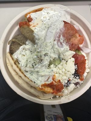 The Simple Greek by null