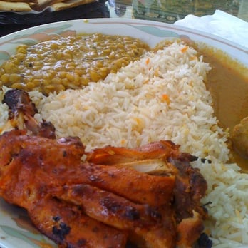 Punjab Kabab House - Chicken Curry & Tandoori Chicken Combo - Indian Near Me - San Francisco, California