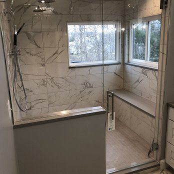 Bella Stone Cincinnati - Master Shower - Kitchen & Bath Near Me - Springdale, Ohio Bella Stone Cincinnati - Master Shower - Kitchen & Bath Near Me - Springdale, Ohio