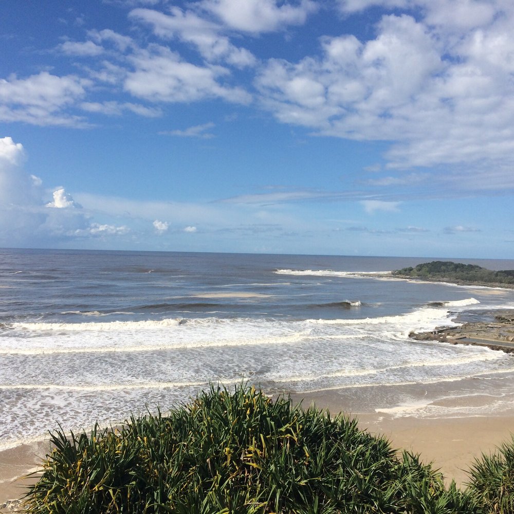 Pacific Hotel Yamba - View of Main Beach - Hotels Near Me - Yamba, NSW
