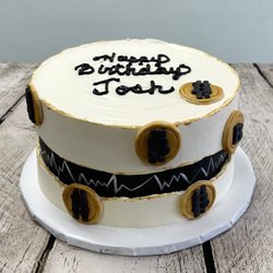 Stuff By SJ - Bitcoin cake