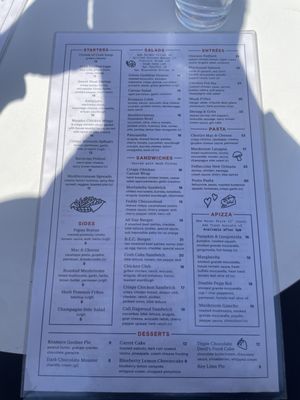 Menu photo 8 Kramers All Day Restaurant Washington, DC, DC