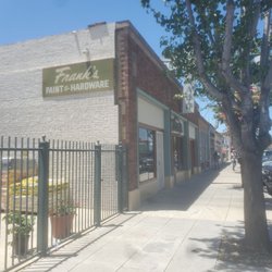 Frank's Paint and Hardware - Street view