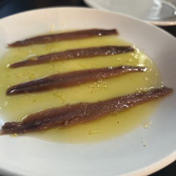 Noble Rot Wine Bar - Anchovies - Wine Bars Near Me - London, XGL Noble Rot Wine Bar - Anchovies - Wine Bars Near Me - London, XGL