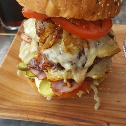 De Roode Leeuw - Double-Trouble-Burger