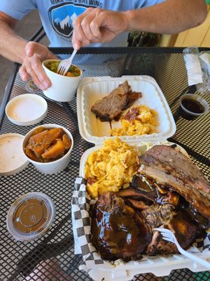 Bear West BBQ & Soul Food by null