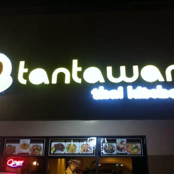 Tantawan Thai Kitchen - Store front - Thai Near Me - Rosemead, California