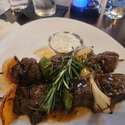 Lamb skewers