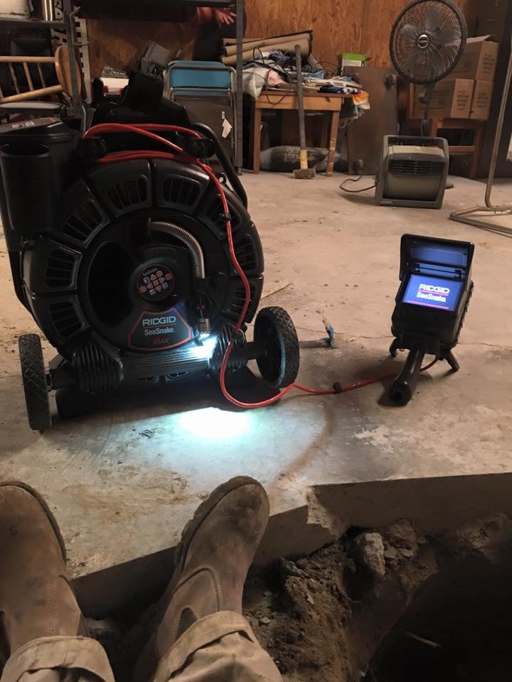 Slide of Travis Creech Plumbing