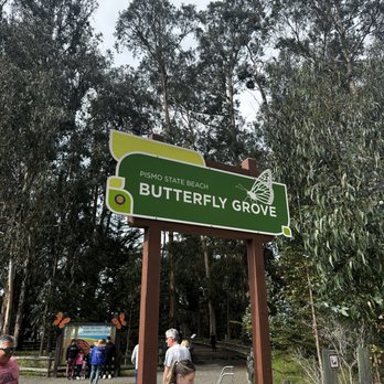 Monarch Butterfly Grove - Entrance - Parks Near Me
